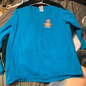 Blue long sleeve